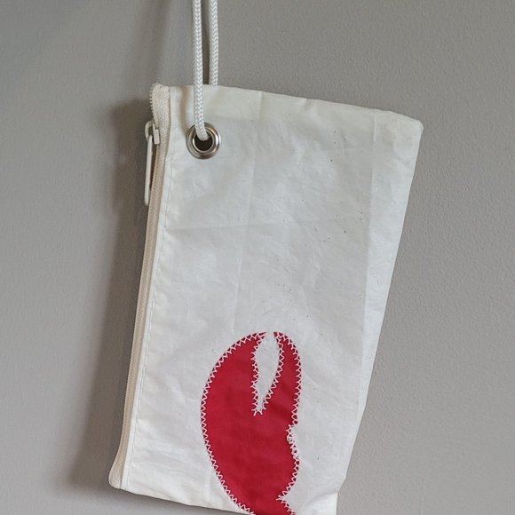 Seabags Handbags - Sea Bags Maine Lobster Claw Wristlet
